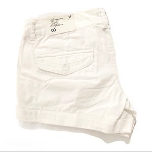 AMERICAN EAGLE White Shorts NWT